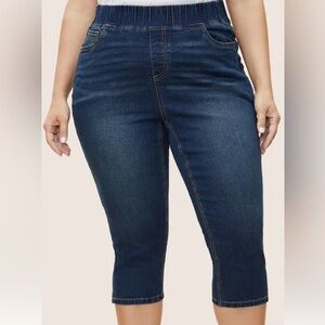 Bloomchick women’s Split Side Elastic Waist Pull-On Jegging Jeans size 26